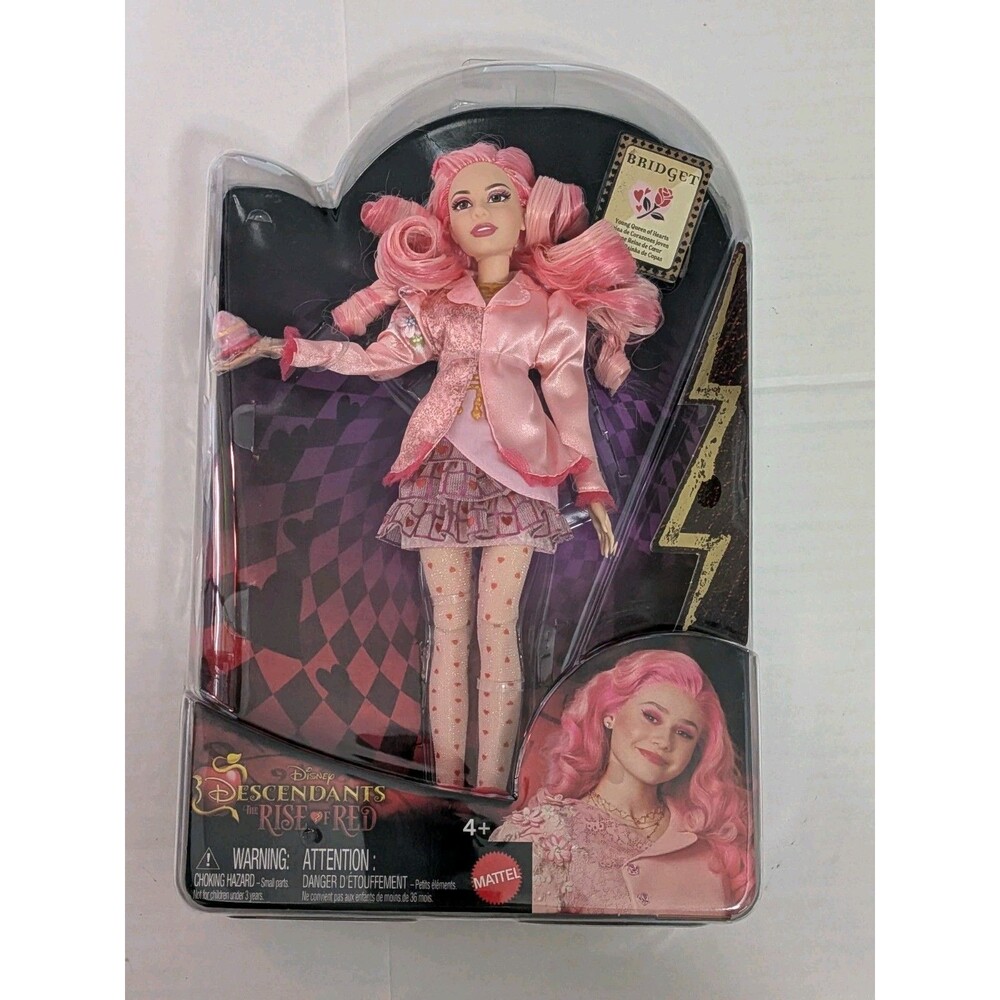 Disney Descendants The Rise Of Red, Bridget Young Queen of Hearts Doll